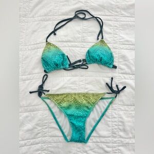 Hurley Tie Triangle Bikini